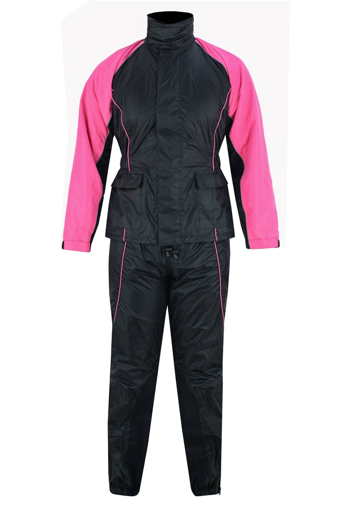 DS Women's Rain Suit (Hot Pink)