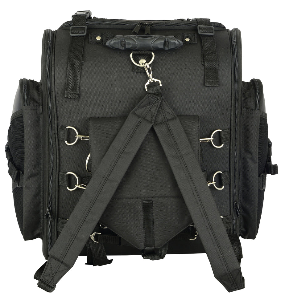 DS Updated Touring Sissy Bar Bag