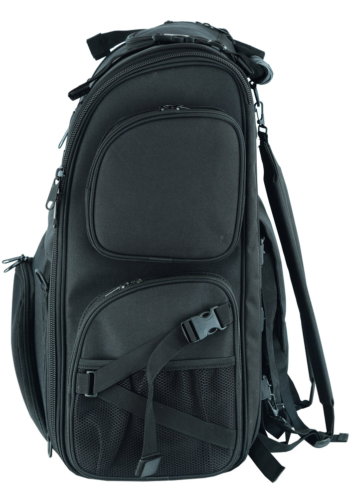 DS Modernized Sissy Bar Bag