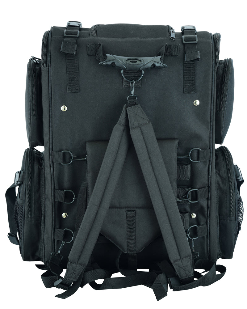 DS Modernized Sissy Bar Bag