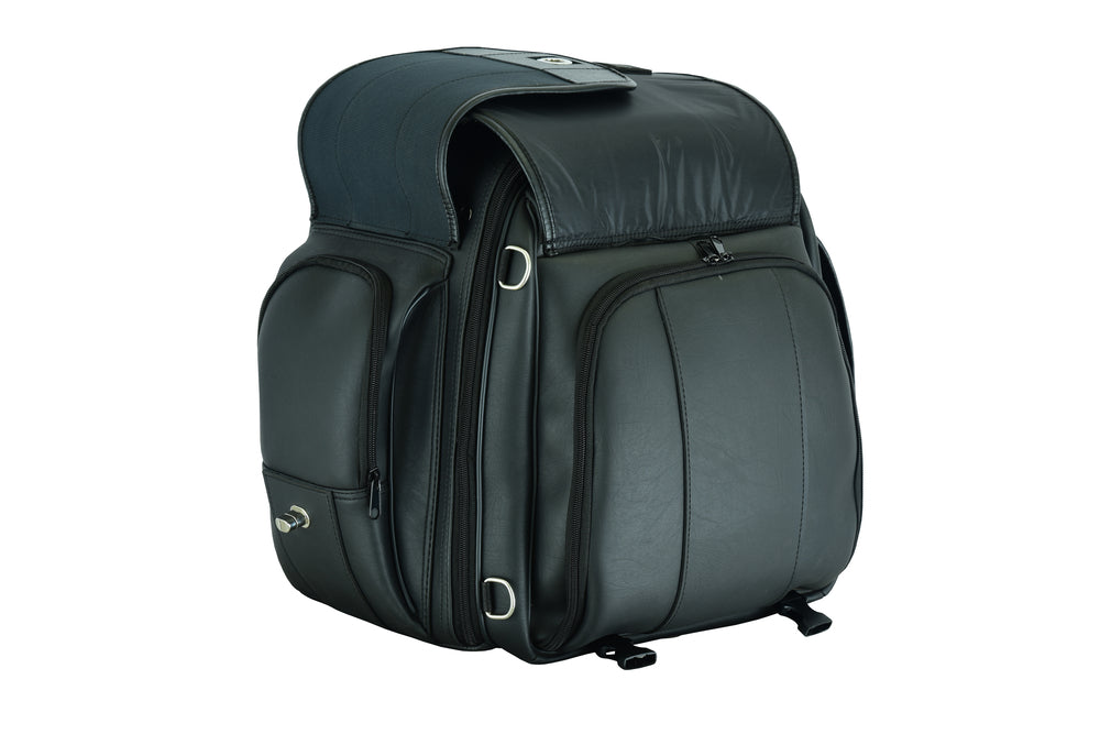 DS Modernized Cruising Sissy Bar Bag