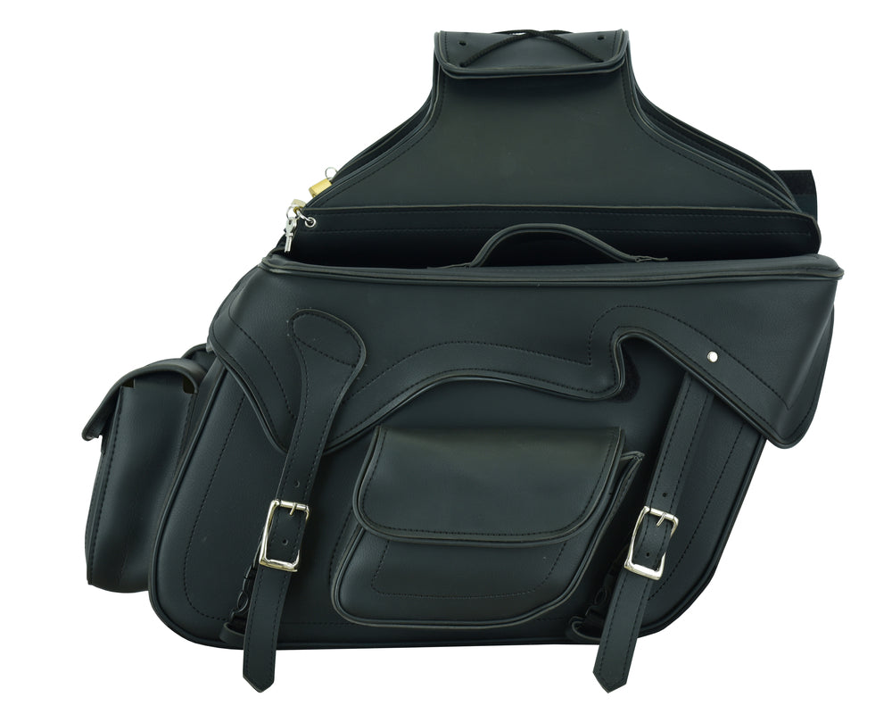 DS Two Strap Saddle Bag