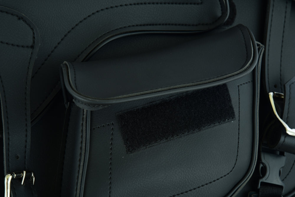 DS Two Strap Saddle Bag