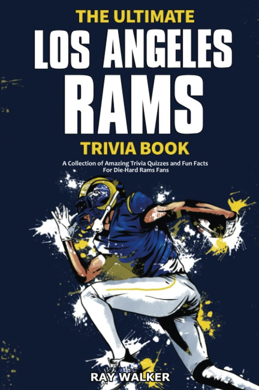 Los Angeles Rams Trivia Book