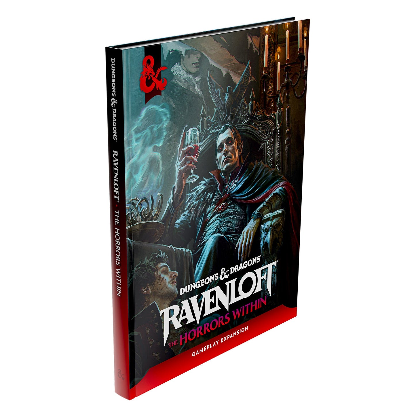 Dungeons & Dragons Ravenloft Horrors Within book cover on a white background