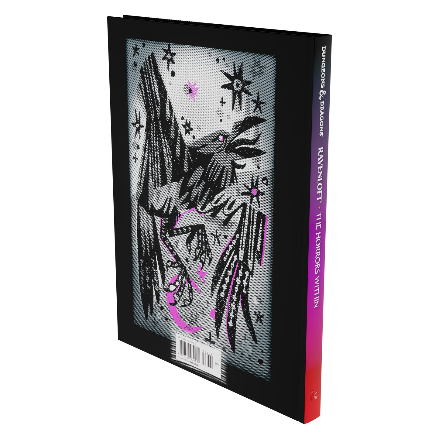 Product packaging with a stylized dragon illustration on a white background