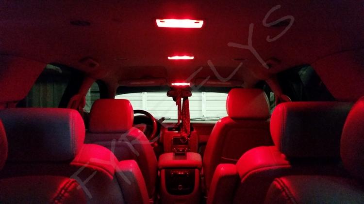 2000-2006 Toyota Tundra LED interior light kit 5050 Series