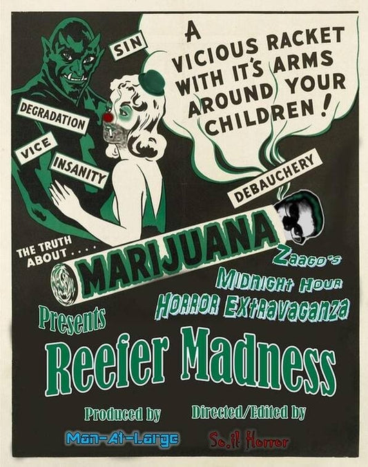 Reefer Madness Poster