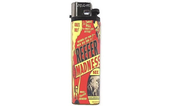 Reefer Madness Disposable Lighter