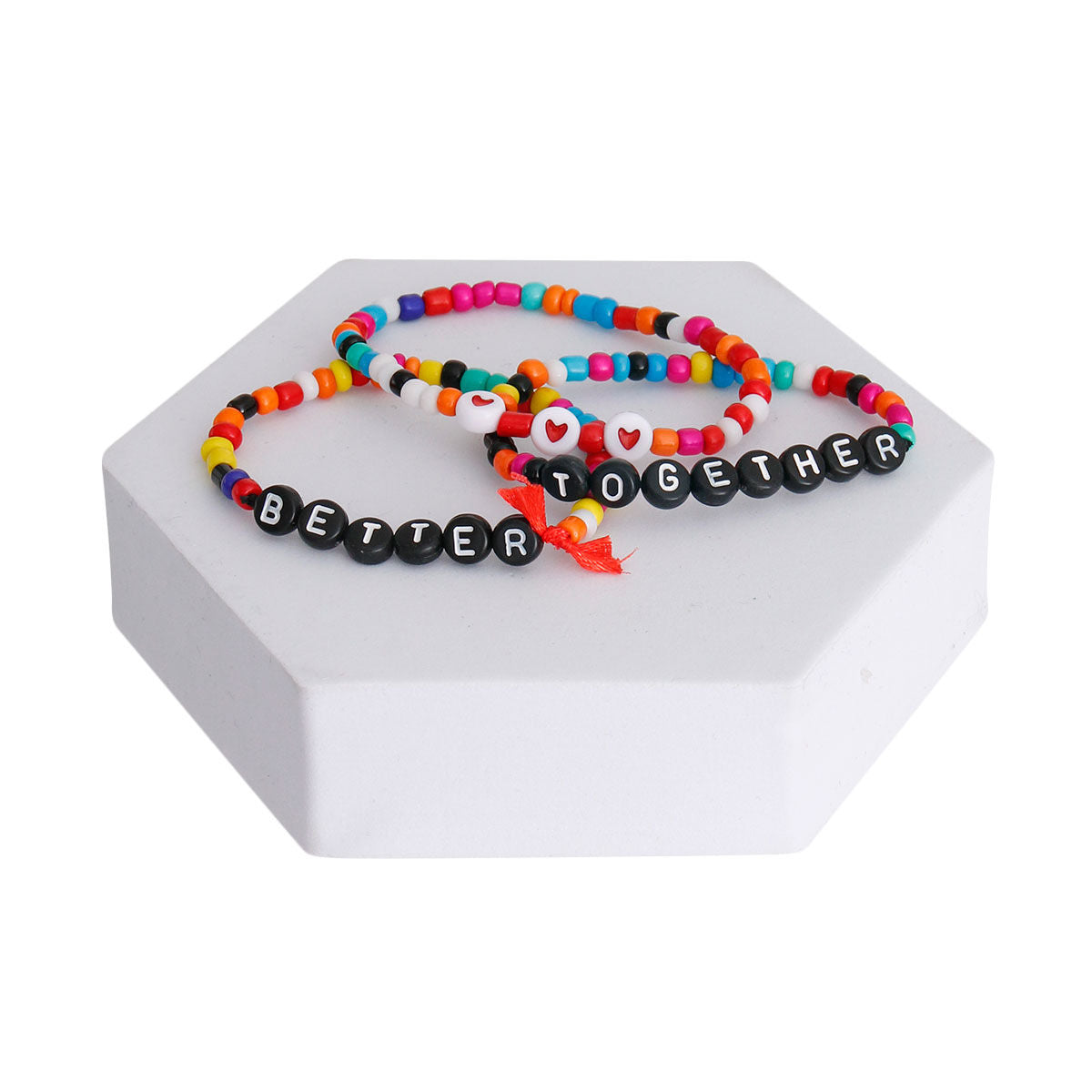 Better Together Beaded Bracelets