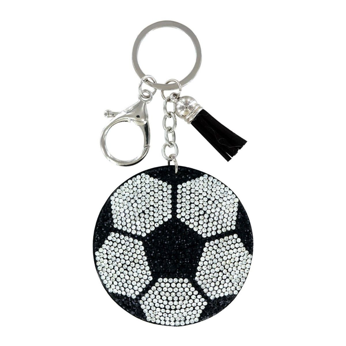 Soccer Ball Keychain Bag Charm