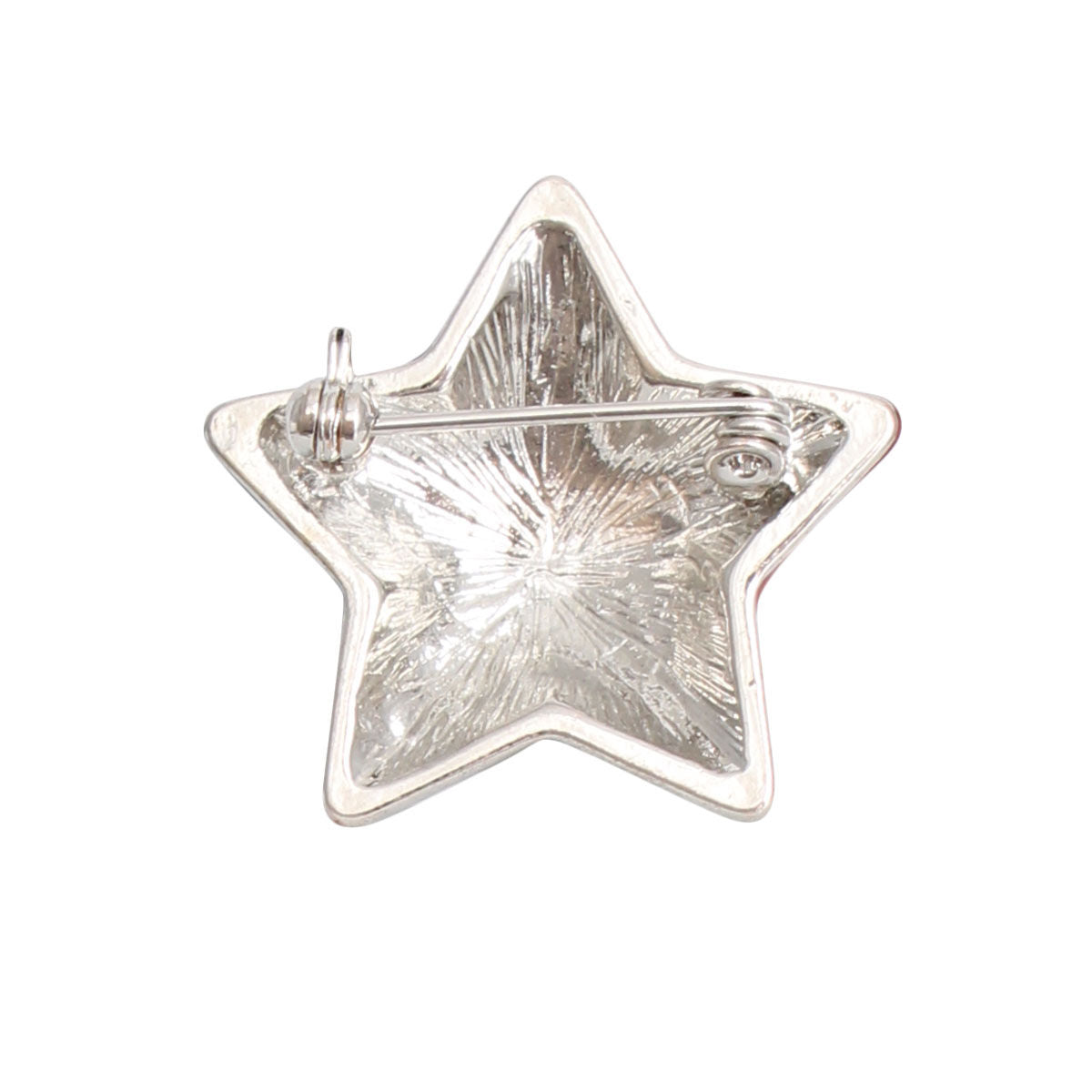 American Flag Star Brooch