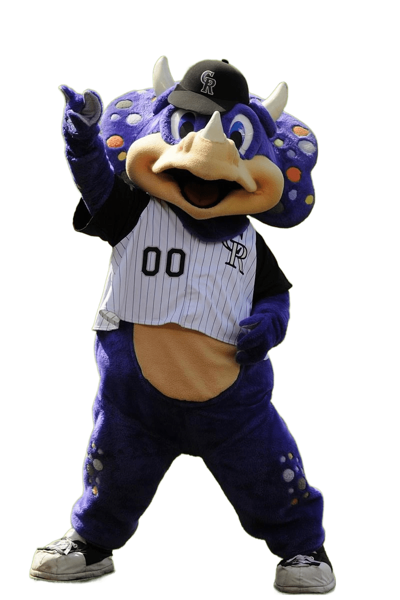 Colorado Rockies Mascot