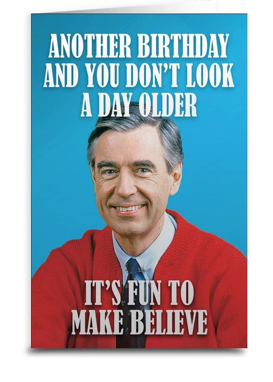 Mr Rogers Birthday Card