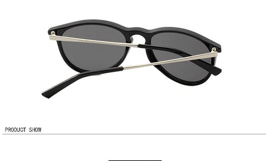 Round Shape Sunglasses For Men  Classic & Designer Eyewear For  Men/Women New Vintage Glasses For Men Classic Polarized Sunglasses for Men Women Retro 100%UV Protection Driving Sun Glasses