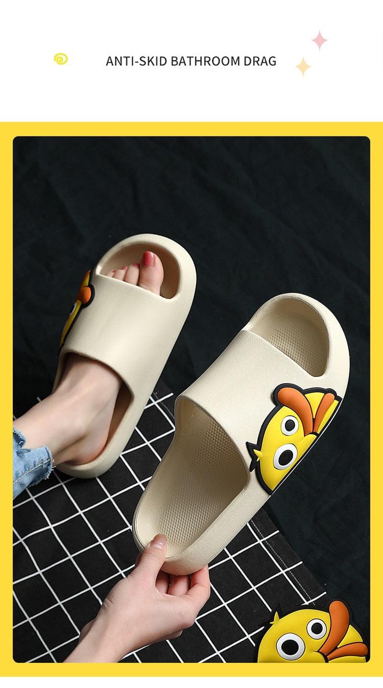 Beige Slippers