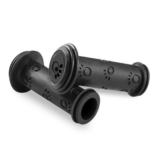 Rubber Bike Bicycle Handle Bar Grips Tricycle Scooter Handlebar For Kids Child Colorful Non-Slip Cycling Handlebar Grips New Kids Bike Security Grips With Impact Protection For Balance Bikes