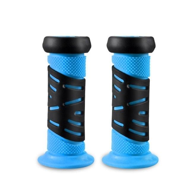 Rubber Bike Bicycle Handle Bar Grips Tricycle Scooter Handlebar For Kids Child Colorful Non-Slip Cycling Handlebar Grips New Kids Bike Security Grips With Impact Protection For Balance Bikes