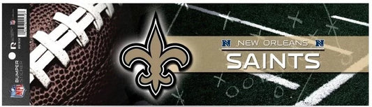 New Orleans Saints NFL Bumper Sticker