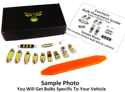 2016-2023 Toyota Tacoma Ultra Bright 3014 Series LED interior light kit