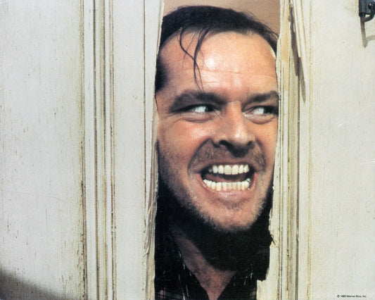 Jack Nicholson The Shining