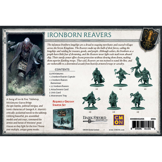 A Song of Ice & Fire: Ironborn Reavers