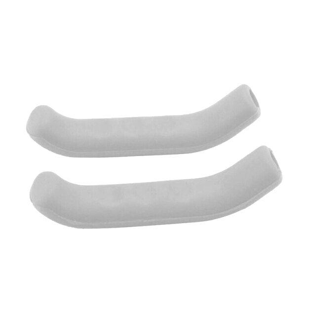 Silicone Bicycle Lever Grips Protectors Anti-Skid Bike Brake Lever Handle Bike Silicone Brake Cover Protector Silicone Grips Anti-Slip Waterproof Protector Cycling Accessory