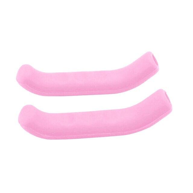 Silicone Bicycle Lever Grips Protectors Anti-Skid Bike Brake Lever Handle Bike Silicone Brake Cover Protector Silicone Grips Anti-Slip Waterproof Protector Cycling Accessory