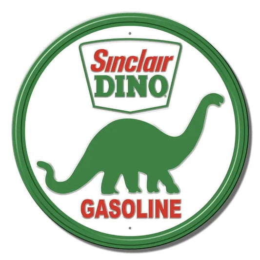 Sinclair Gasoline Circular Sign
