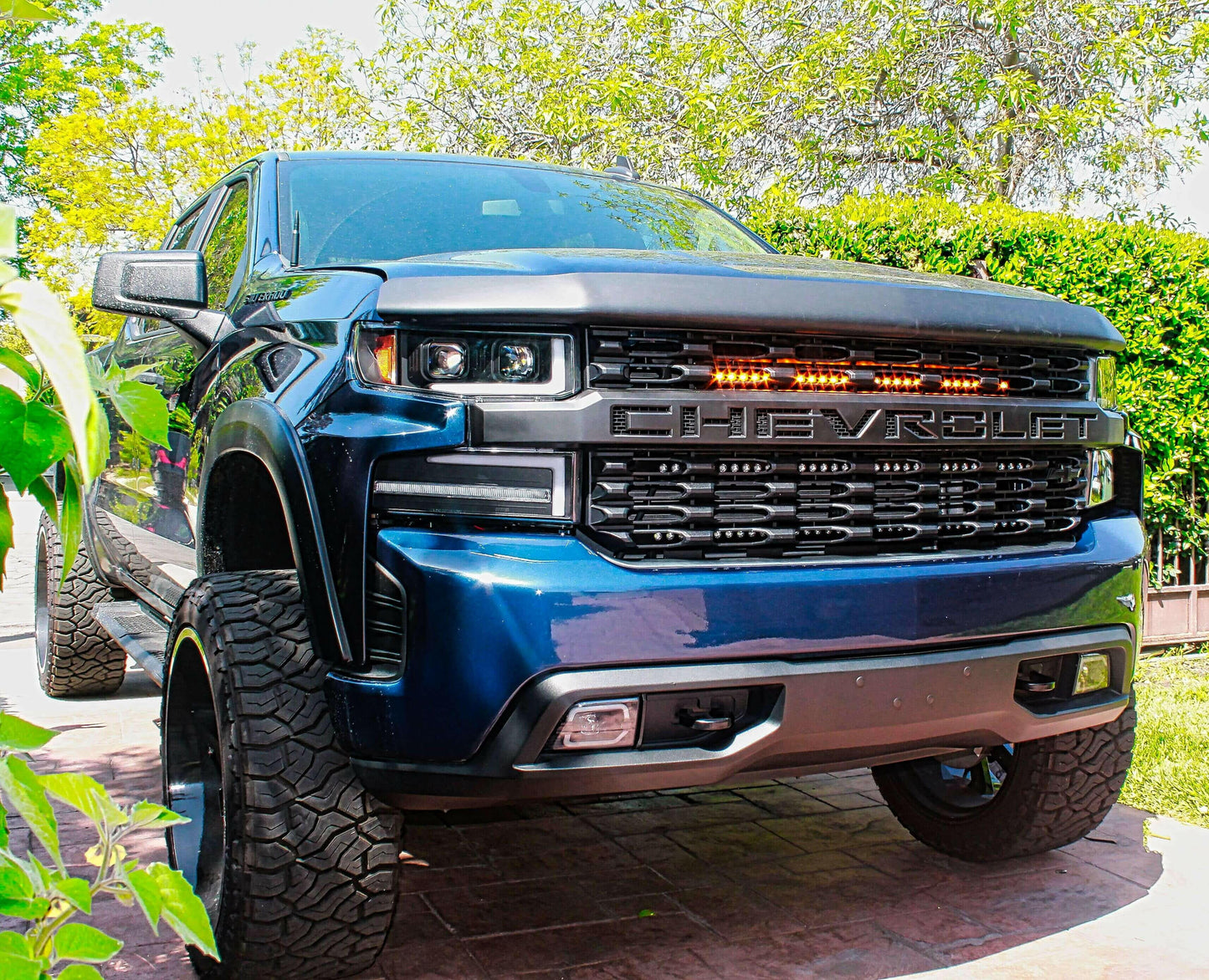 2019-2021 Chevrolet Silverado 1500 Single 30in Light Bar