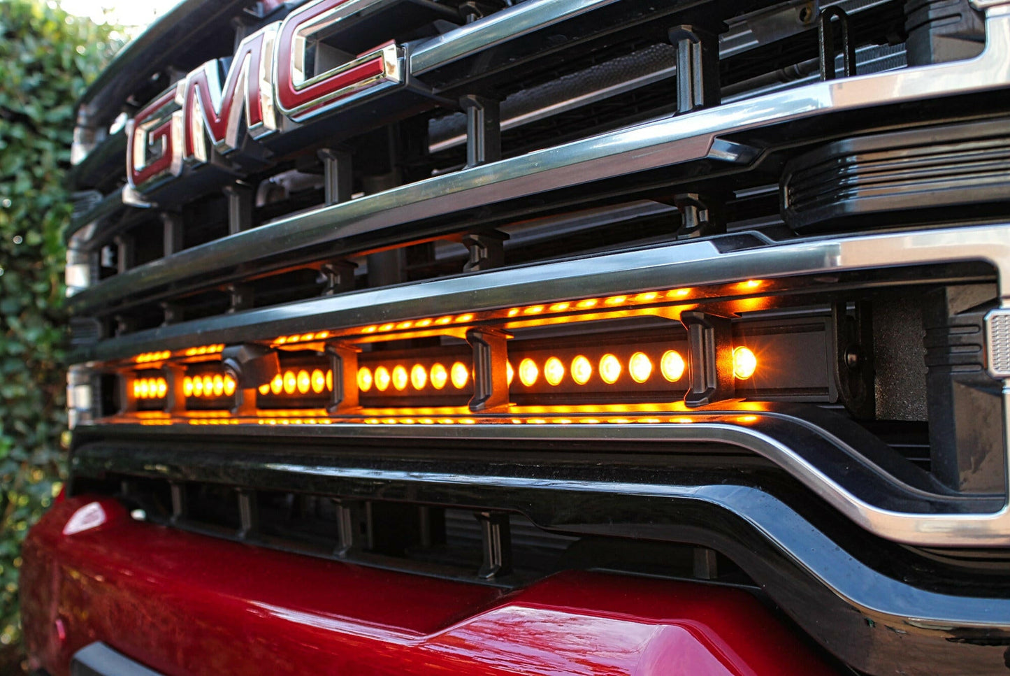2020+ GMC Sierra 2500/3500HD Single 40in Light Bar