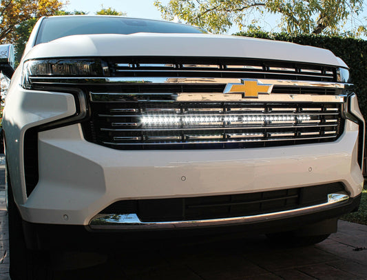 2021-2024 Chevrolet Suburban Single 40in Light Bar