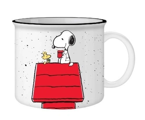 Snoopy and Woodstock Ceramic Mug