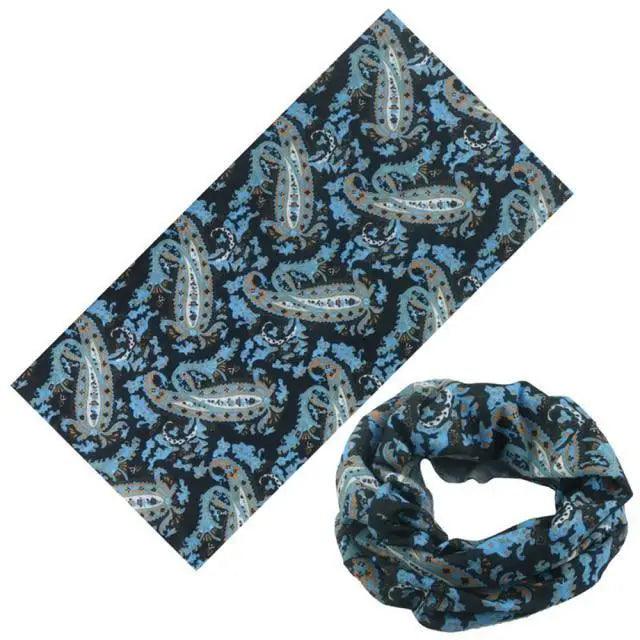 Soft And Comfortable Silk Scarf Unisex Magic Scarf Outdoor Sports Bicycle Headband Bike Cycling Neck Tube Warmer Riding Bandanas Face Mask