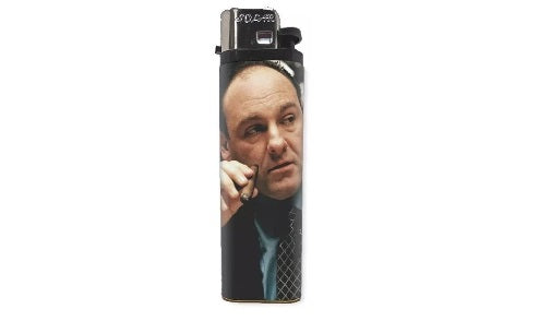 James Gandolfini "Sopranos" Disposable Lighter