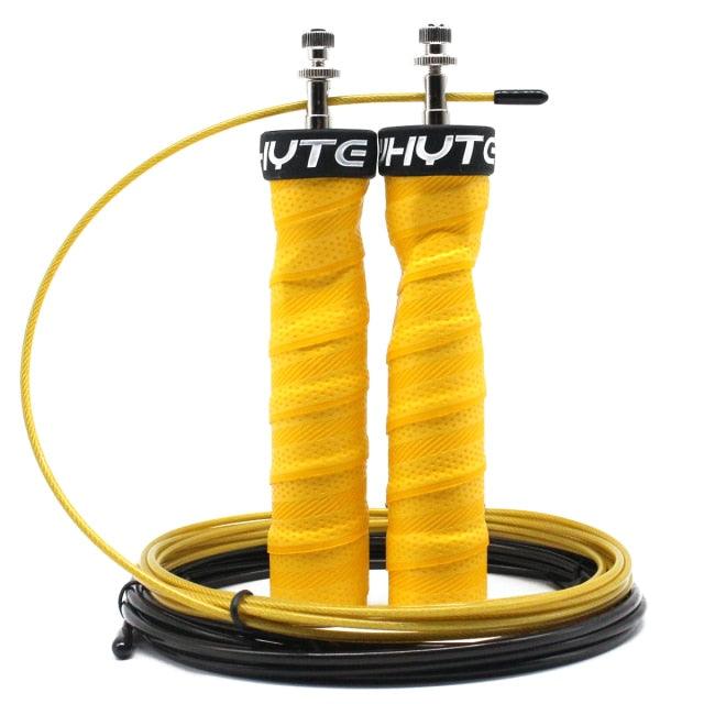 Speed Skipping Rope Jump Rope With Anti-Slip Handle For Double Unders Adjustable Heavy Speed Jump Rope Handles With Removable Weights For Women Men Sport Outdoor Workout Skipping Rope