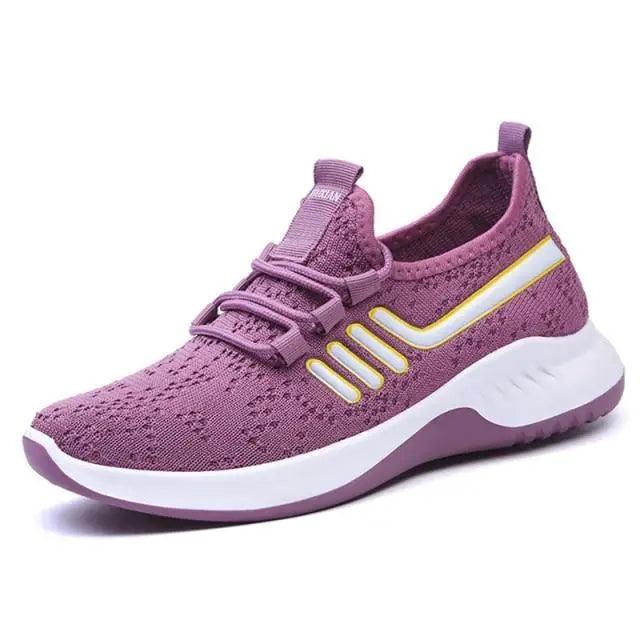Spring Flat Women's Sneakers Casual Summer Light Mesh Breathable Sport Women Sneakers