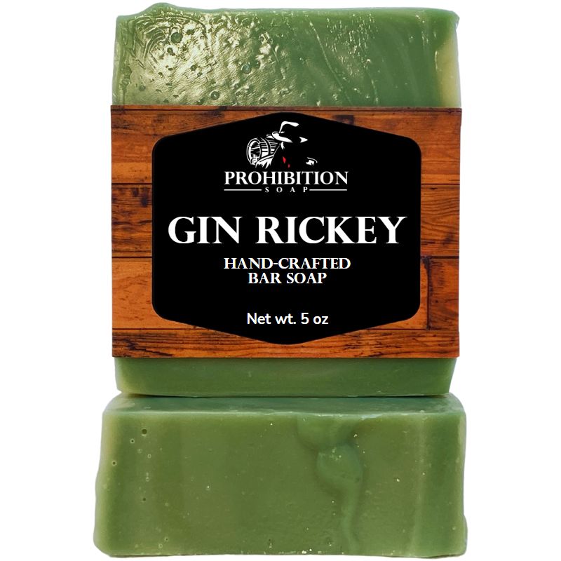 Gin Rickey Handcrafted Soap