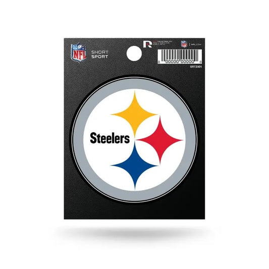 Pittsburgh Steelers Emblem Round Sticker / Decal