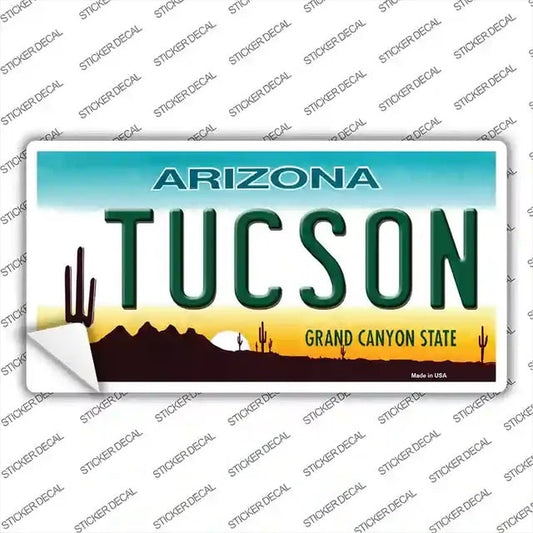 Tucson Grand Canyon State Bumper Sticker