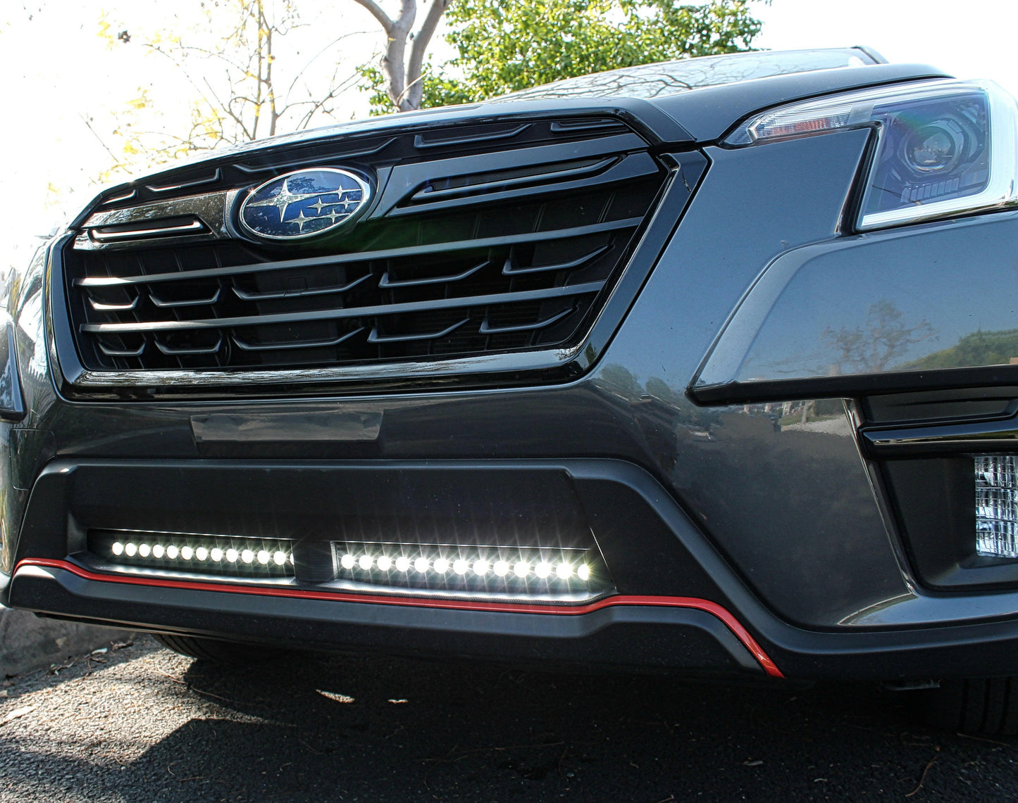 2019-2024 Subaru Forester Light Bar - Slim