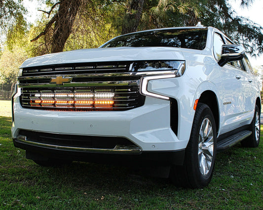 2021-2024 Chevrolet Suburban Dual 40s Light Bars