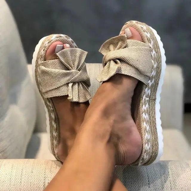 Summer Womens Sandals Slippers Cute Casual Comfort Non Slip Stylish Women Sandals