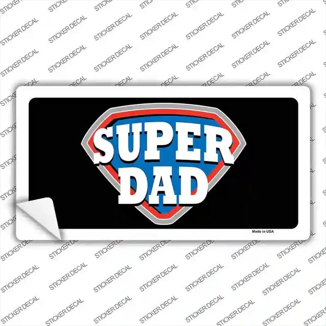 Super Dad Bumper Sticker