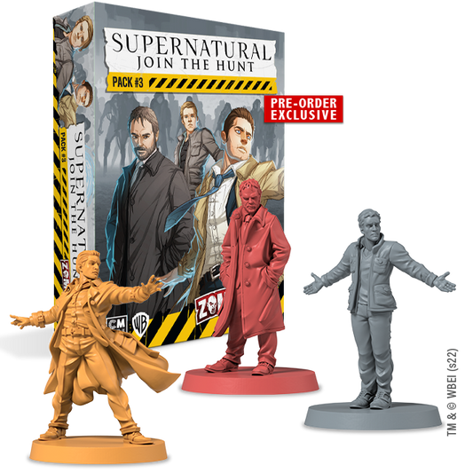 Zombicide: Supernatural Character Packs Bundle