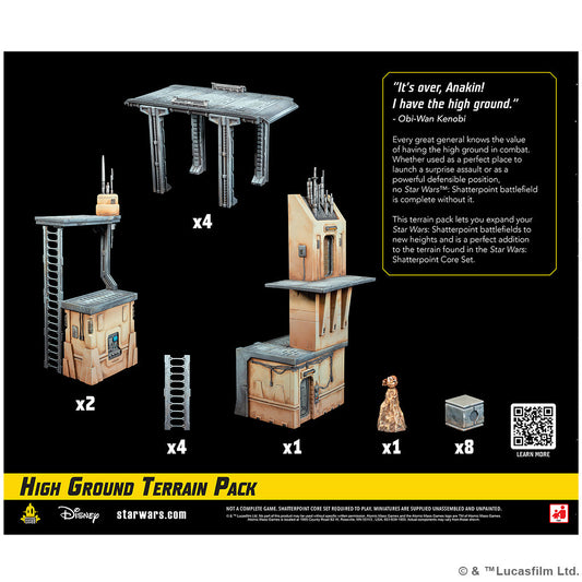 Star Wars Shatterpoint: High Ground Terrain Pack