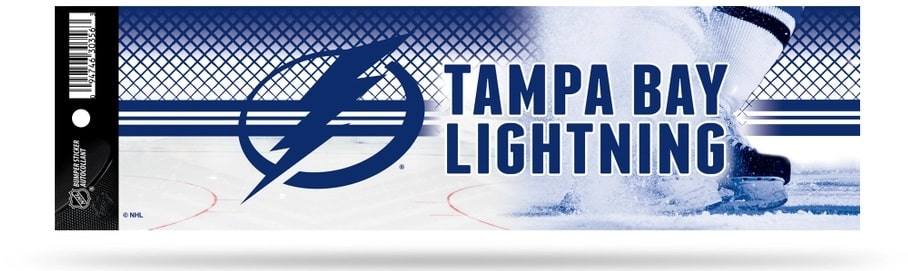 Tampa Bay Lightning NHL Bumper Sticker