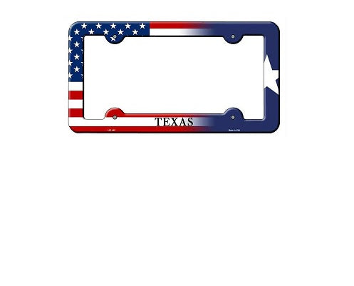 Texas License Plate Frames