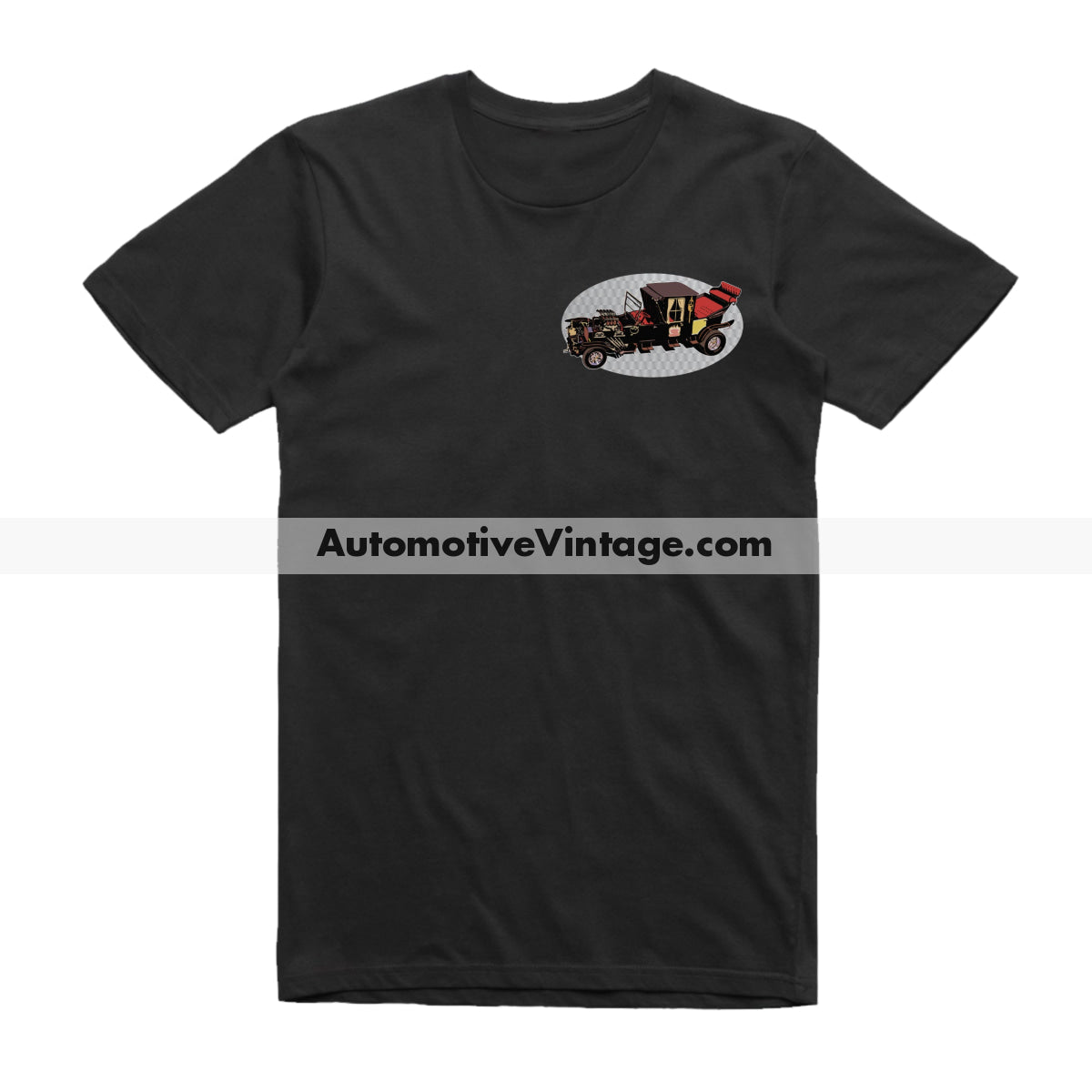 The Munsters Koach Famous Car Chest Logo T-shirt