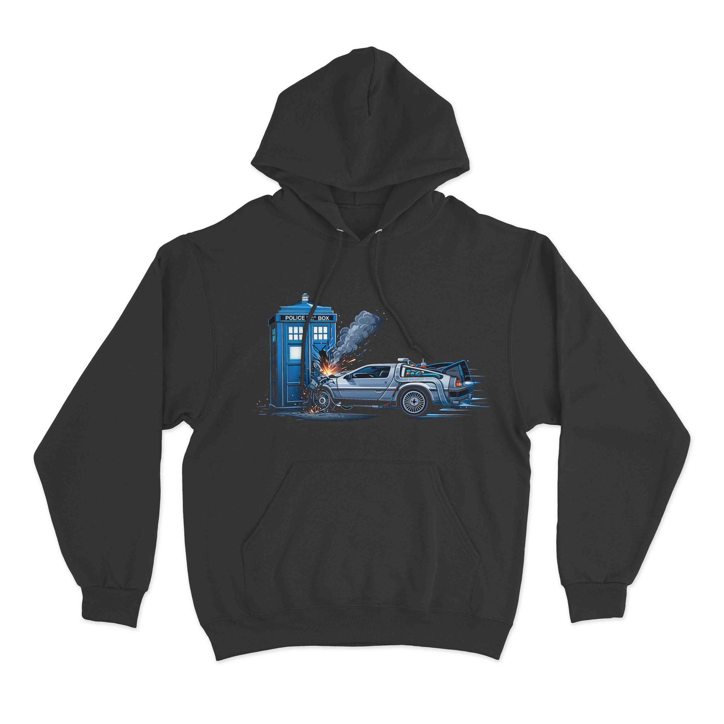 Time Travel Collision Tee